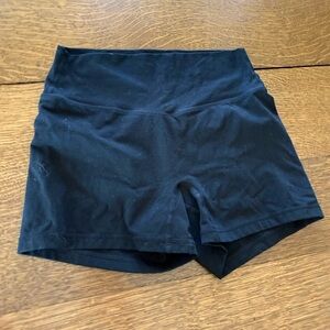 Til You Collapse Black Athletic Shorts